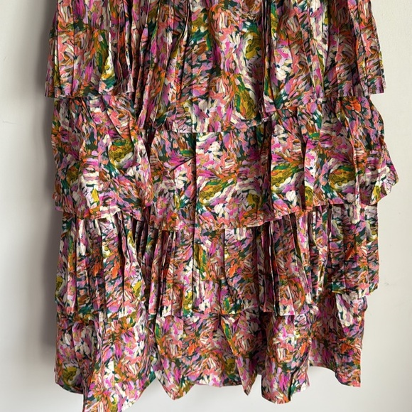 NEW Taylor Tillman CHARLOTTE SKIRT Small - Picture 6 of 9